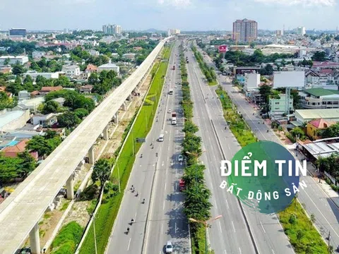 Điểm tin bất động sản 3/2: Bình Dương muốn biến Thuận An thành ‘phố Wall’