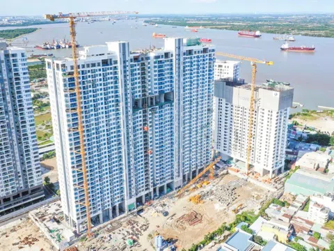 Nghịch lý: căn hộ sắp bàn giao giá 'mềm' hơn dự án