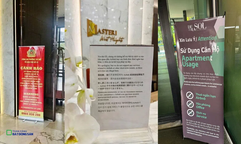 TP.HCM: Căn hộ chung cư phải sử dụng đúng công năng từ 25-4